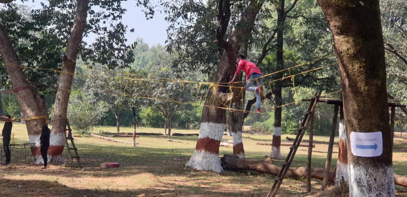 New Satpura Resort' Pachmarhī 外观 照片